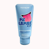 Gel Excitante Beijável Ice Sabor Framboesa – Me Lambe Ice 15g – Doce Malícia