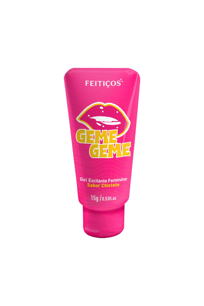 Gel Excitante Feminino Sabor Chiclete em Quantidade – Doce Malícia