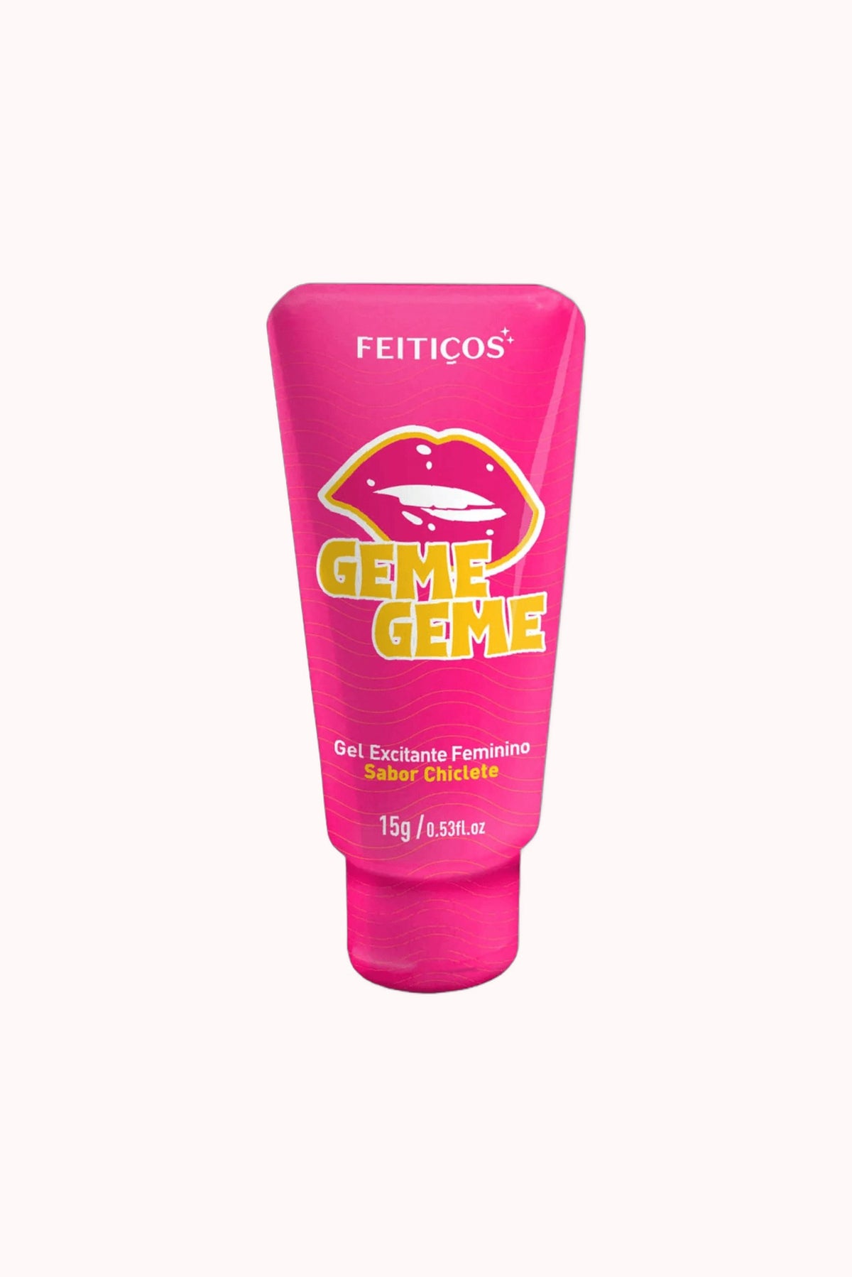Gel Excitante Feminino Sabor Chiclete – Geme Geme 15G – Doce Malícia