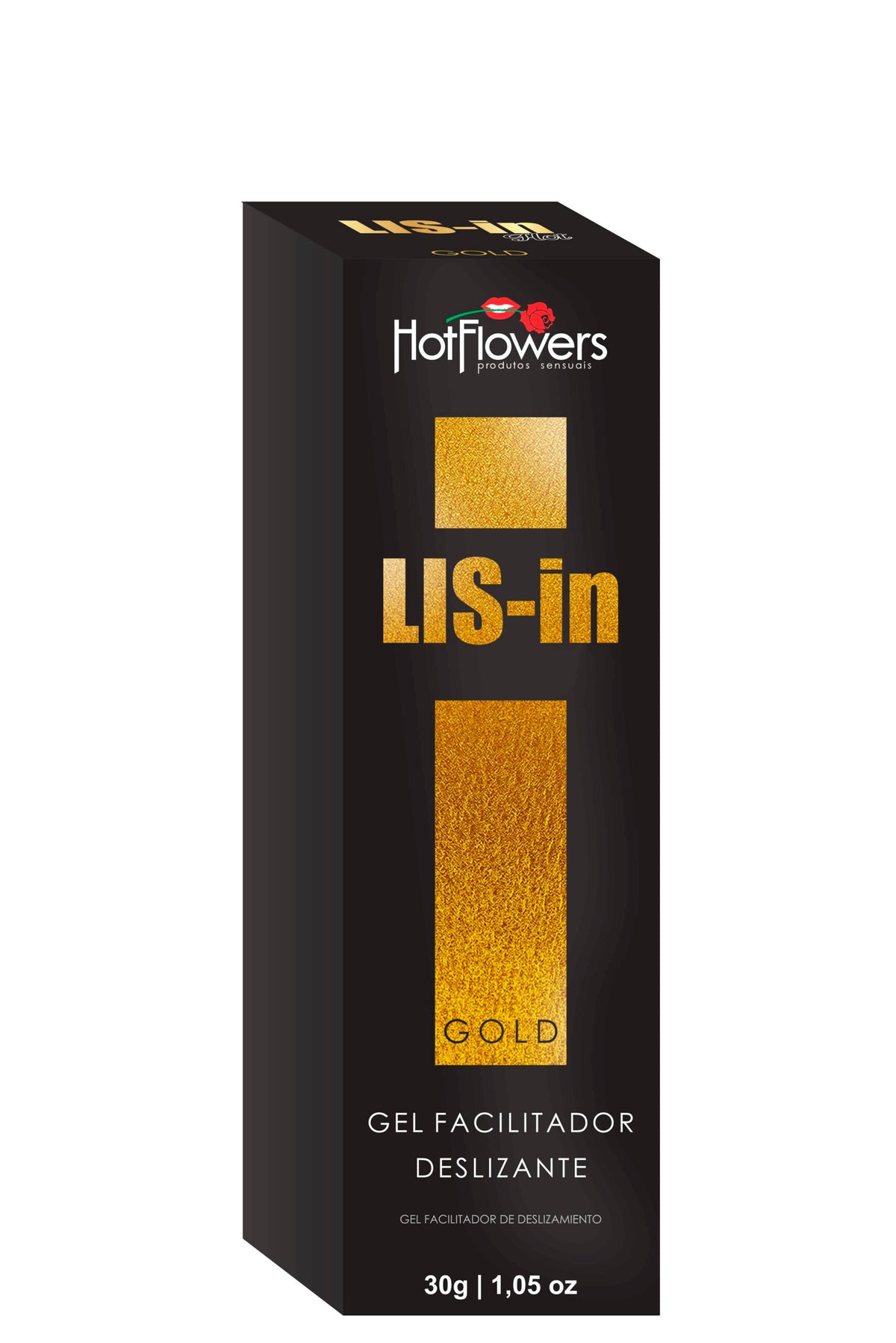 Gel Facilitador Deslizante Lis-In – 30G em Quantidade – Doce Malícia