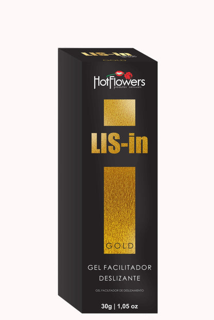 Gel Facilitador Deslizante Lis-In – 30G – Doce Malícia