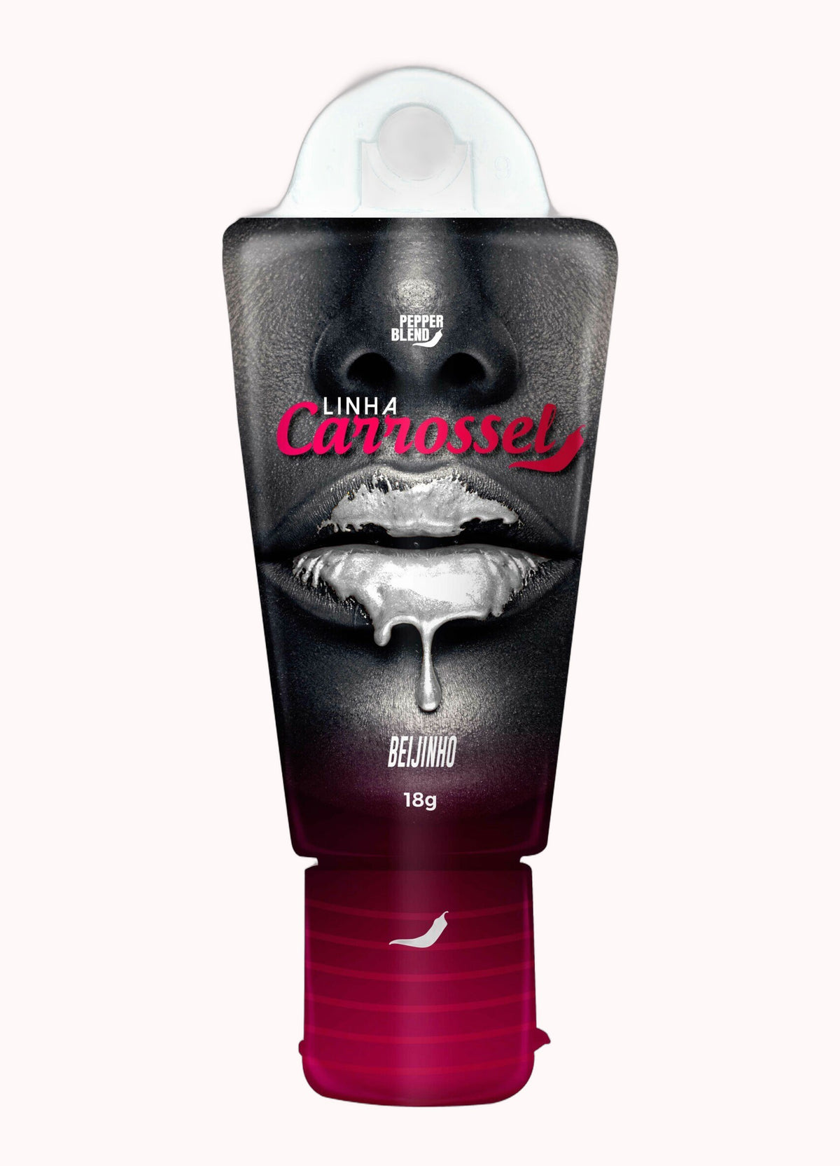 Gel Comestível com Glitter 18G – Doce Malícia