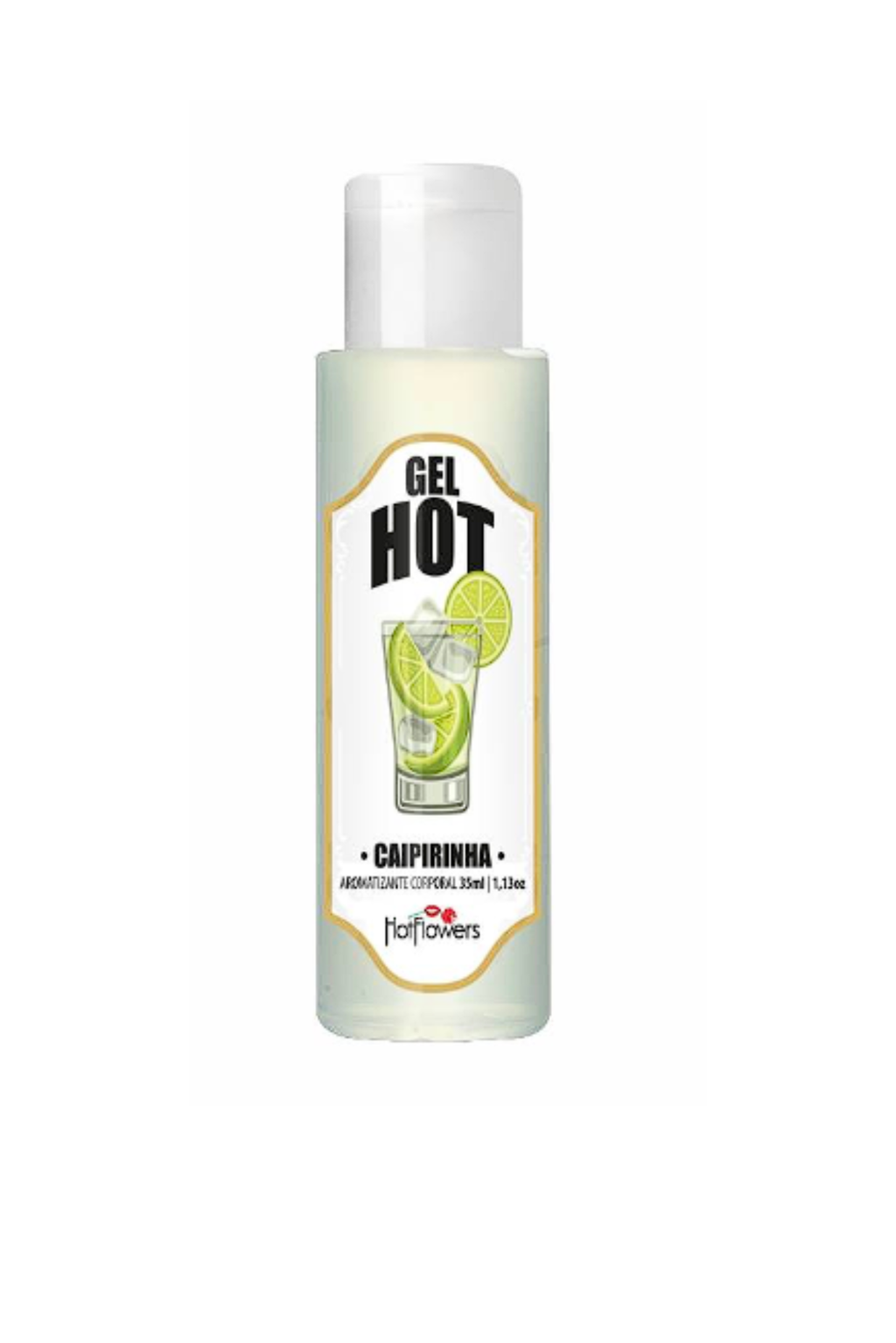 GEL AROMATIZANTE HOT CAIPIRINHA 35ml. em Quantidade – Doce Malícia