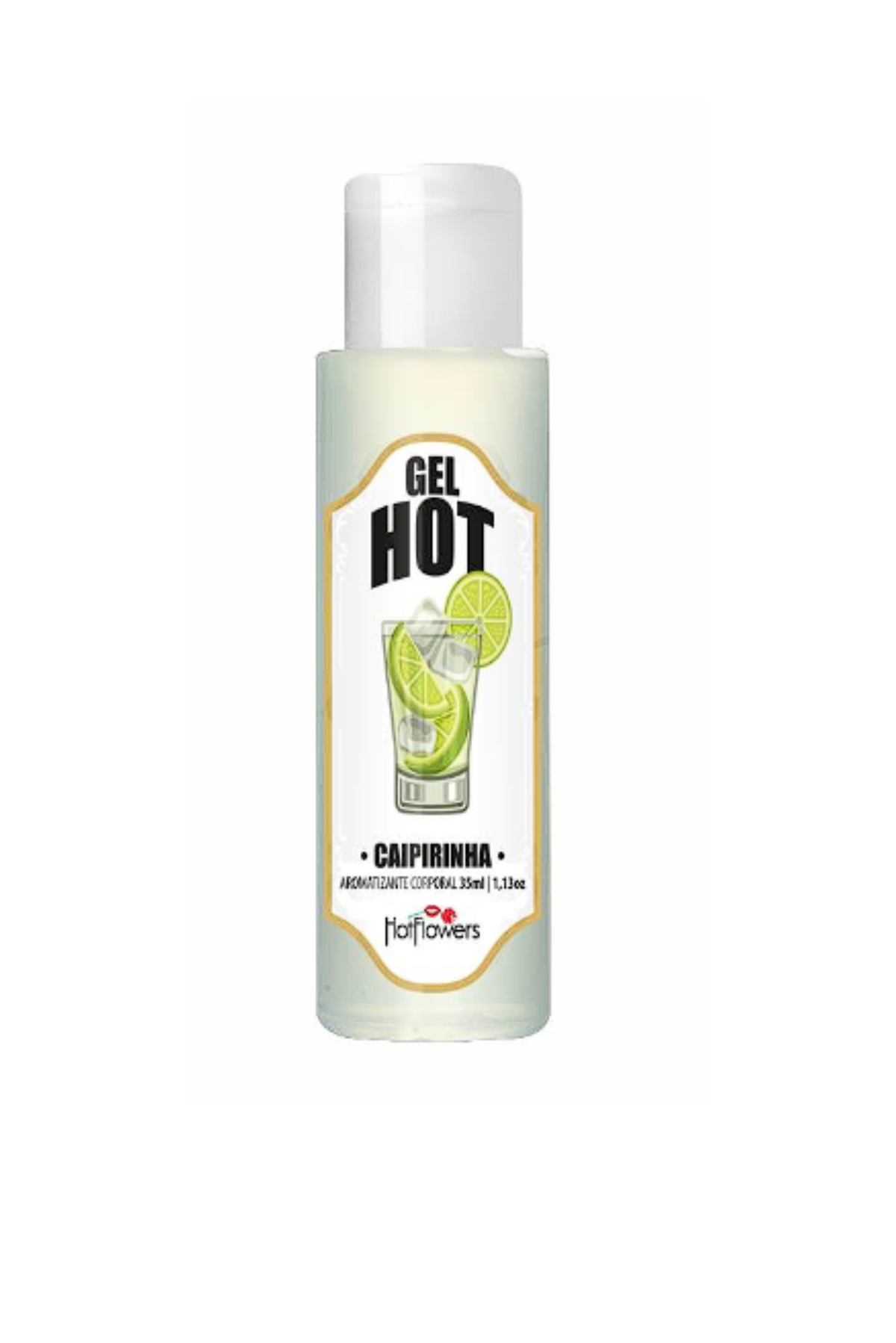 GEL AROMATIZANTE HOT CAIPIRINHA 35ml. em Quantidade – Doce Malícia
