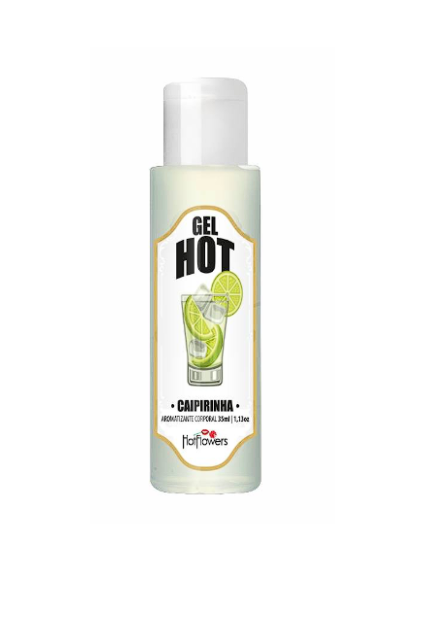 GEL AROMATIZANTE HOT CAIPIRINHA 35ml. em Quantidade – Doce Malícia