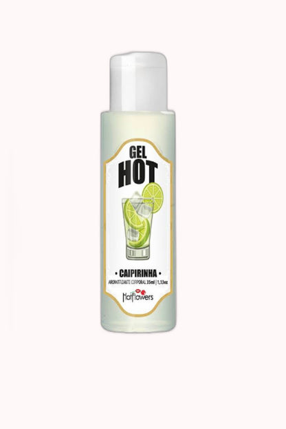 GEL AROMATIZANTE HOT CAIPIRINHA 35ml. – Doce Malícia