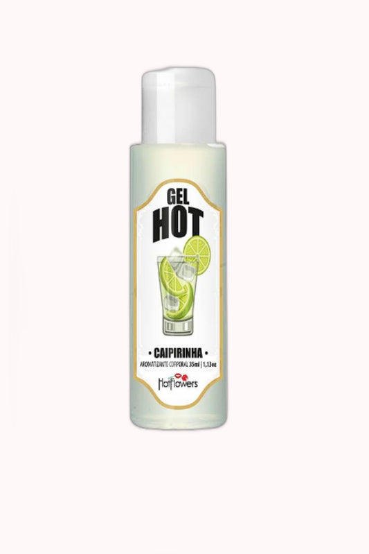 GEL AROMATIZANTE HOT CAIPIRINHA 35ml. – Doce Malícia