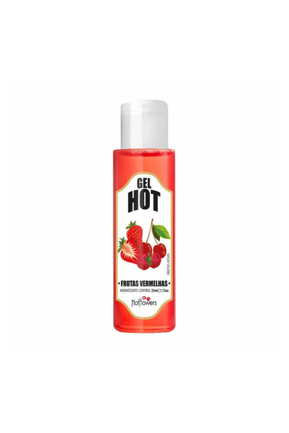 Gel Hot Aromatizante de Frutas em Quantidade – Doce Malícia
