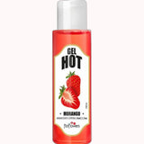 Gel Hot Aromatizante de Morango – 35ml – Doce Malícia