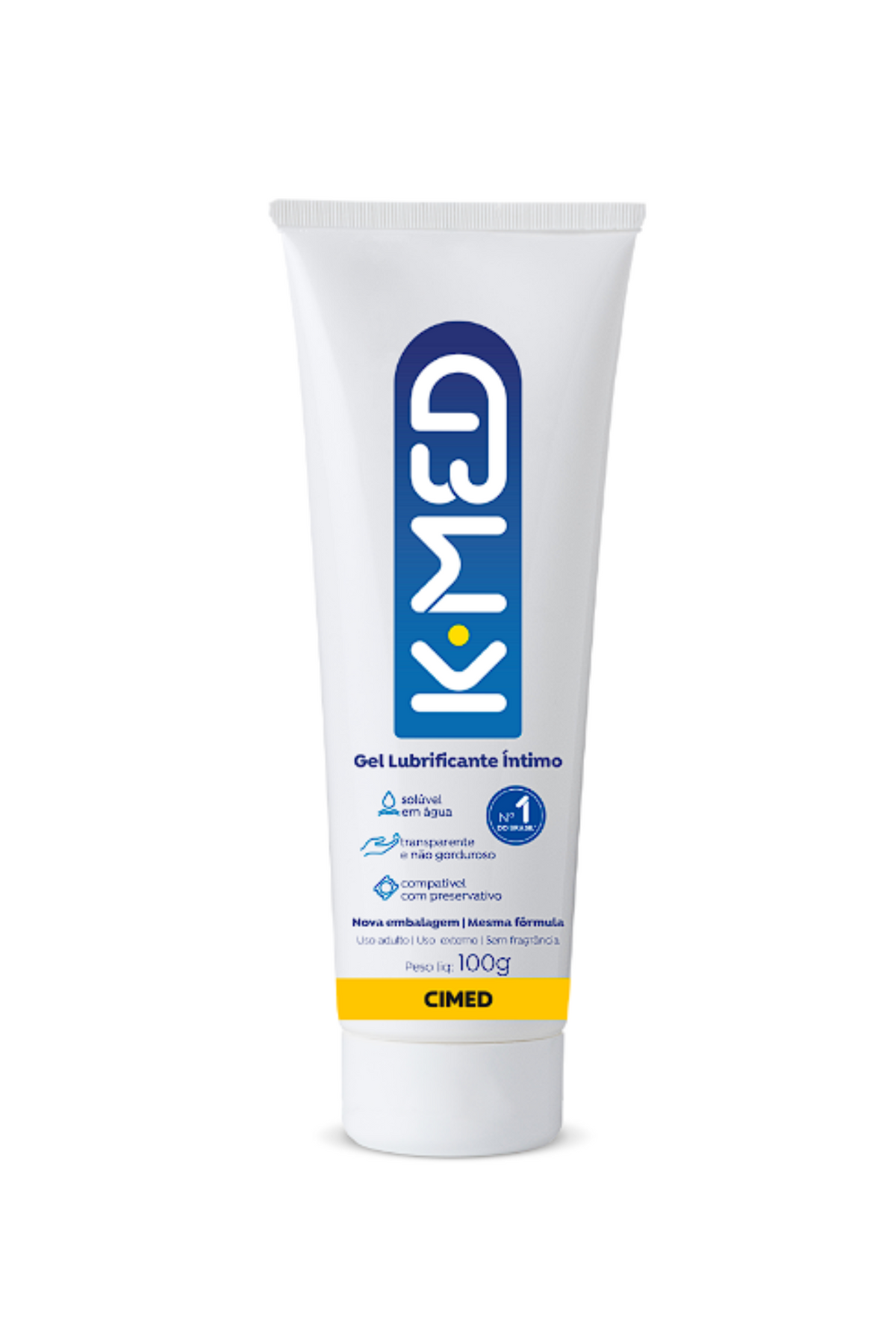 Gel Lubrificante Íntimo K-Med 100g em Quantidade – Doce Malícia