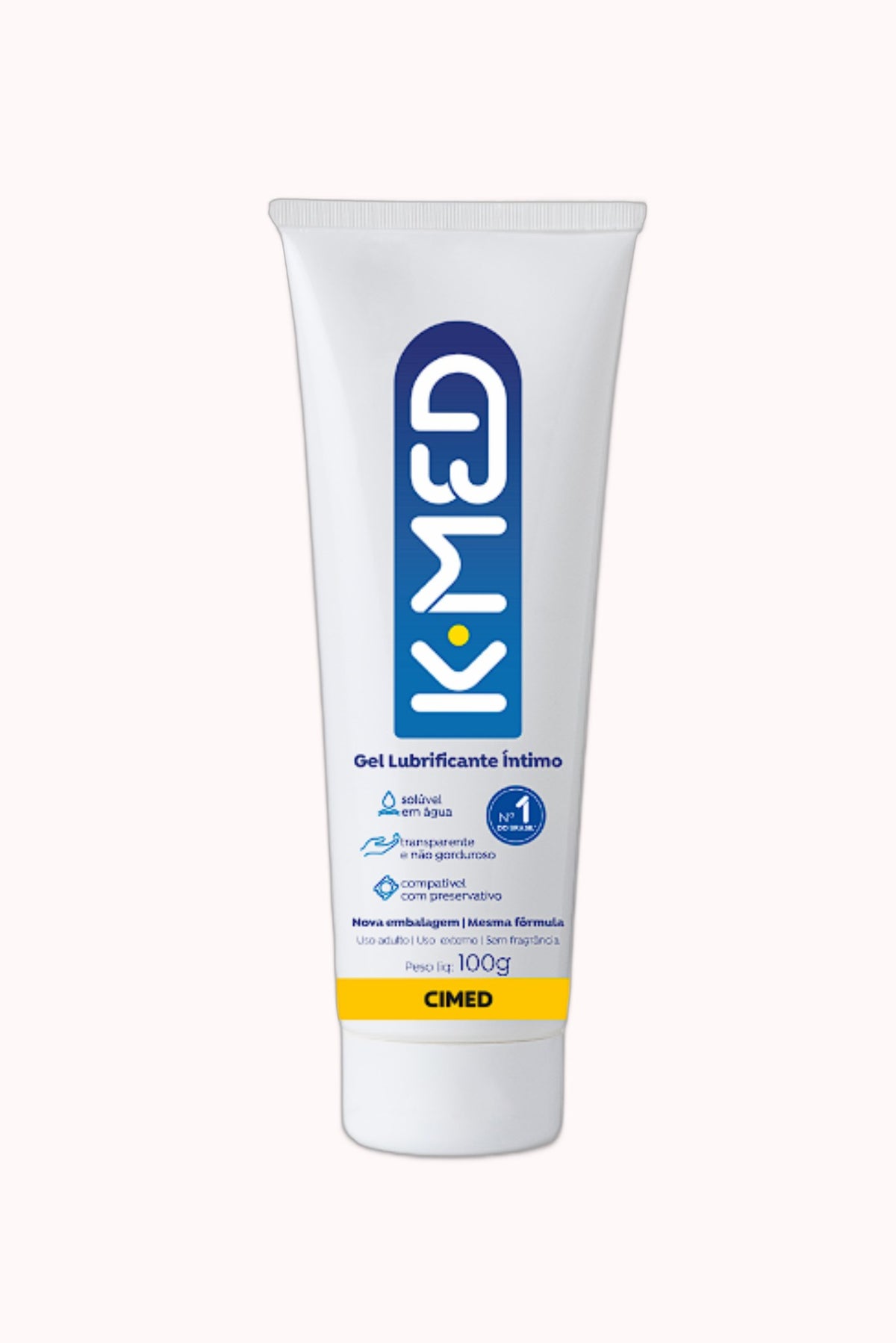Gel Lubrificante Íntimo K-Med 100g – Doce Malícia