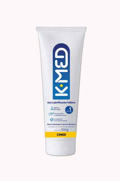 Gel Lubrificante Íntimo K-Med 100g – Doce Malícia