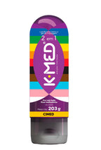 Gel Lubrificante Íntimo K-Med LGBTQIA+ em Quantidade – Doce Malícia