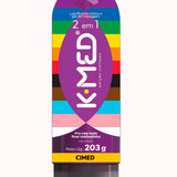 Gel Lubrificante Íntimo K-Med LGBTQIA+ 2 em 1 – Doce Malícia