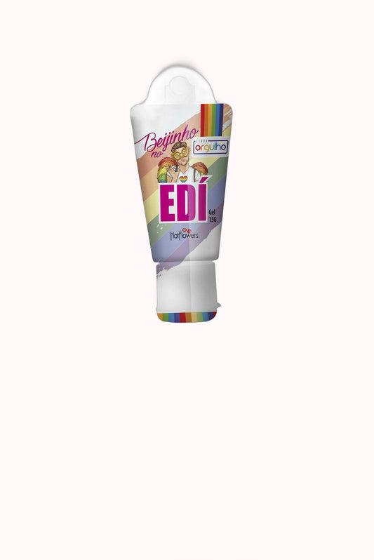 Gel Lubrificante Íntimo – Beijinho no Edí – Doce Malícia