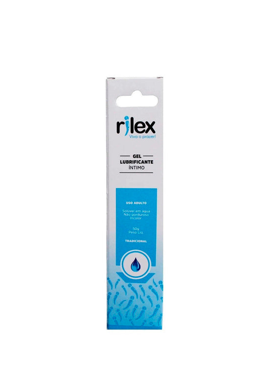 Gel Lubrificante Íntimo Rilex Tradicional em Quantidade – Doce Malícia