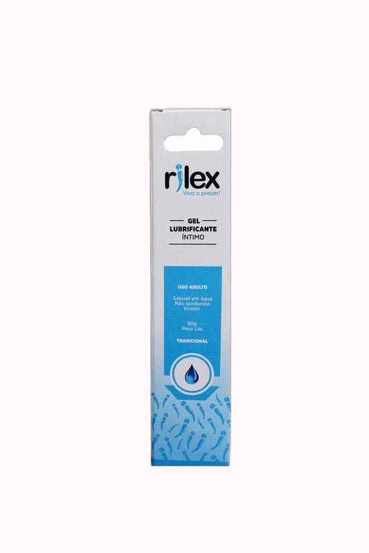 Gel Lubrificante Íntimo Rilex Tradicional – 50G – Doce Malícia