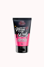 Gel Lubrificante Íntimo Comestível Neon 30ML – Morango com Lichia – Doce Malícia