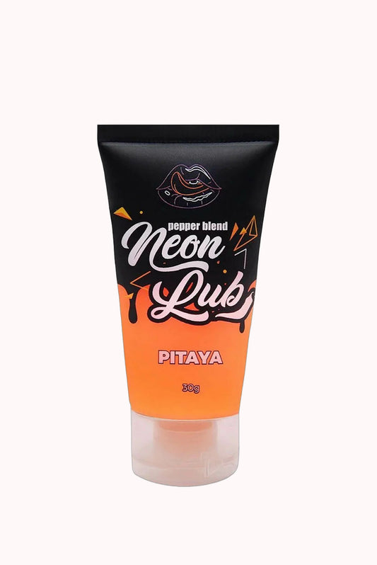 Gel Lubrificante Íntimo Comestível Neon 30ML – Doce Malícia