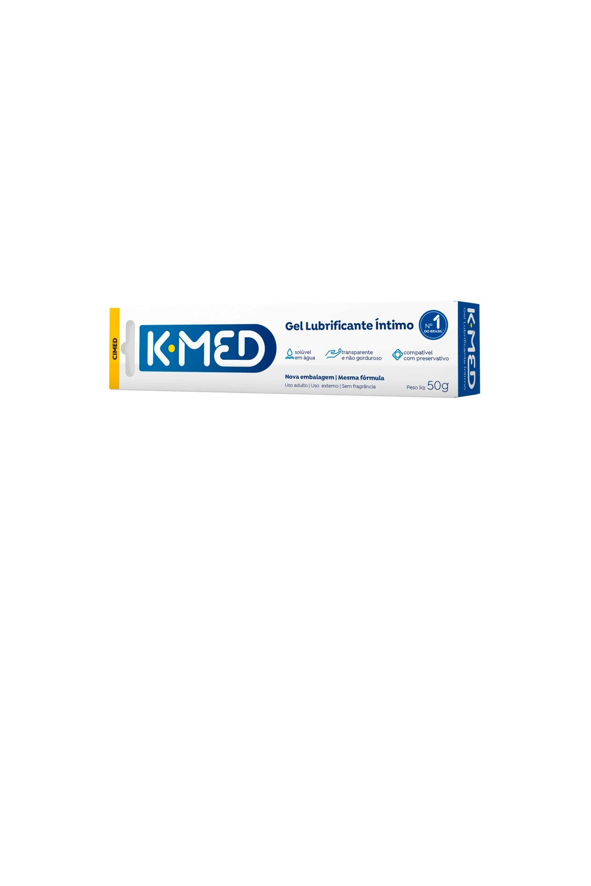 Gel Lubrificante Íntimo K-Med 50G em Quantidade – Doce Malícia
