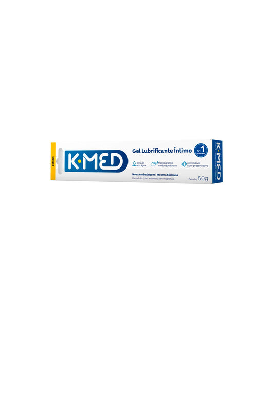 Gel Lubrificante Íntimo K-Med 50G em Quantidade – Doce Malícia