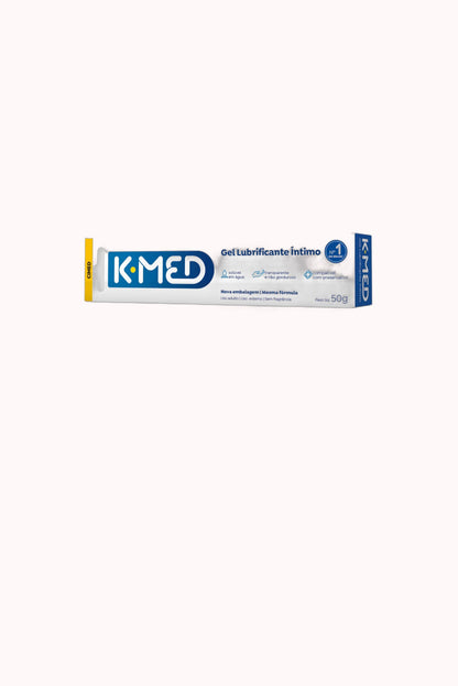 Gel Lubrificante Íntimo K-Med 50G – Doce Malícia