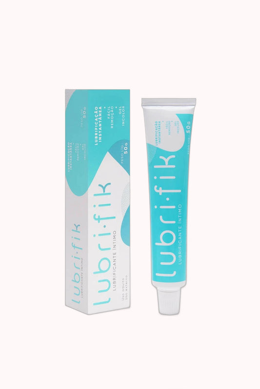 Gel Lubrificante Íntimo – Lubrifik 50G – Doce Malícia