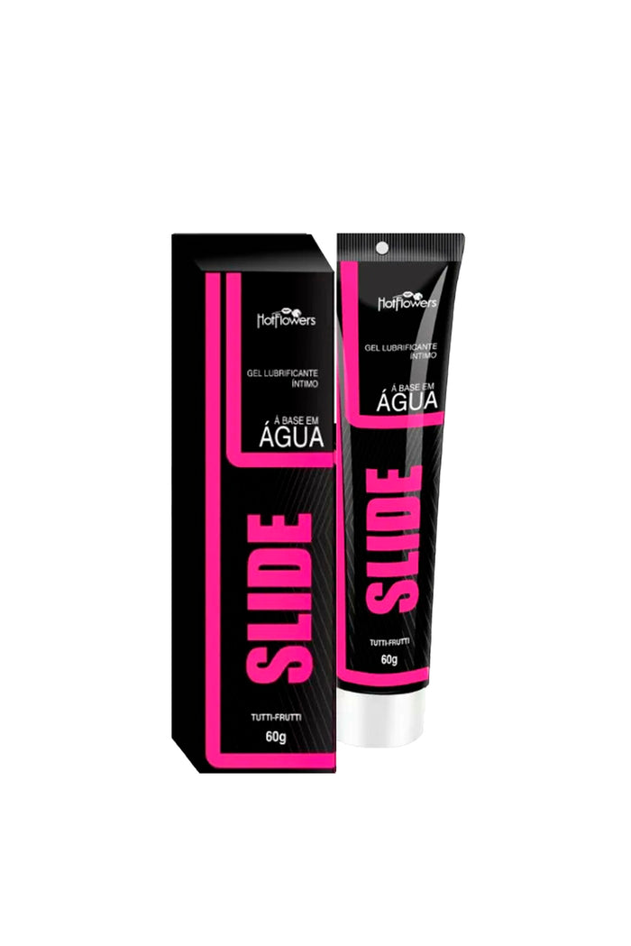 Gel Lubrificante Íntimo Slide 60G – Doce Malícia — Doce Malícia