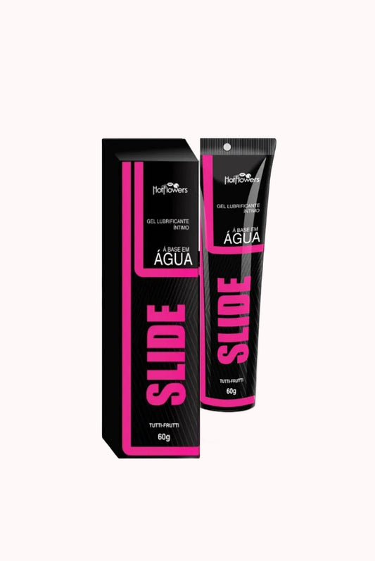 Gel Lubrificante Íntimo Slide 60G – Doce Malícia