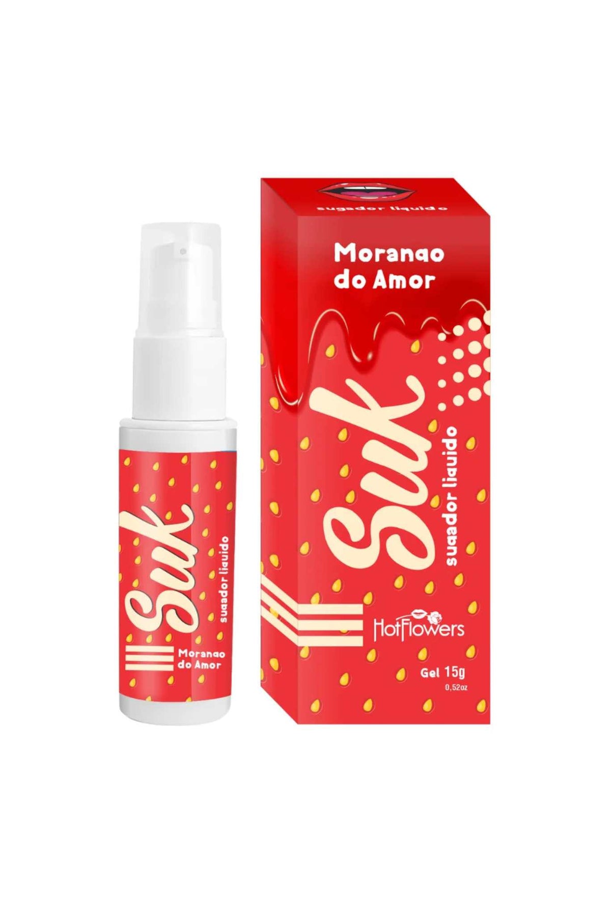 Gel Suk Sugador Liquido – em Quantidade – Doce Malícia