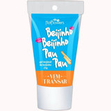 Gel Deslizante Beijável Vem Transar – BEIJ. BEIJ. PAU PAU – Doce Malícia