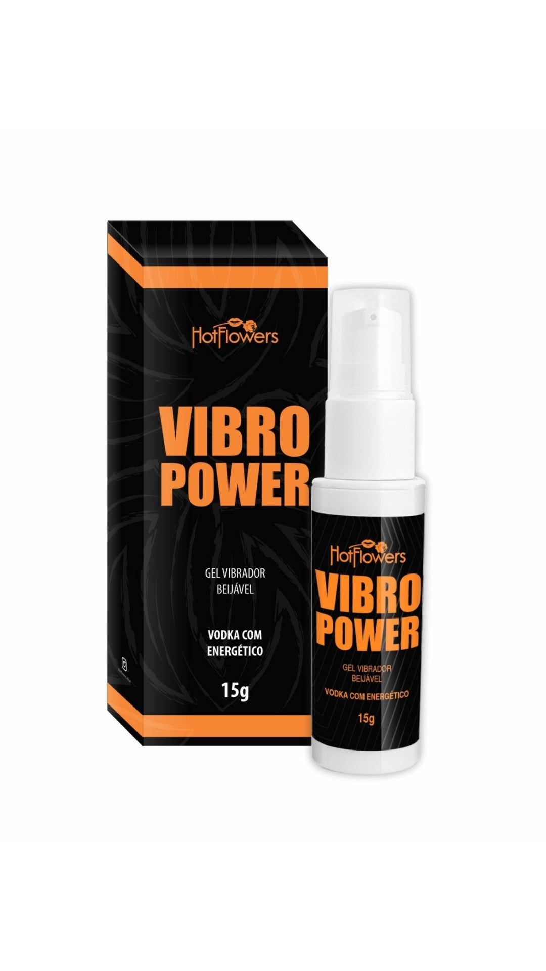 Gel Vibro Power – Vodka em Quantidade – Doce Malícia