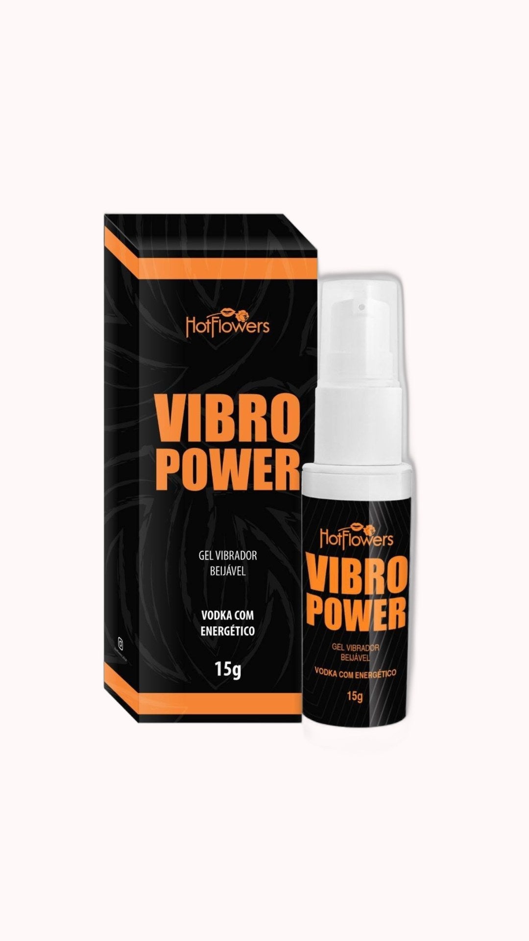 Gel Vibro Power – Vodka com Energético 15g – Doce Malícia