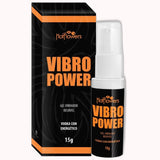 Gel Vibro Power – Vodka com Energético 15g – Doce Malícia