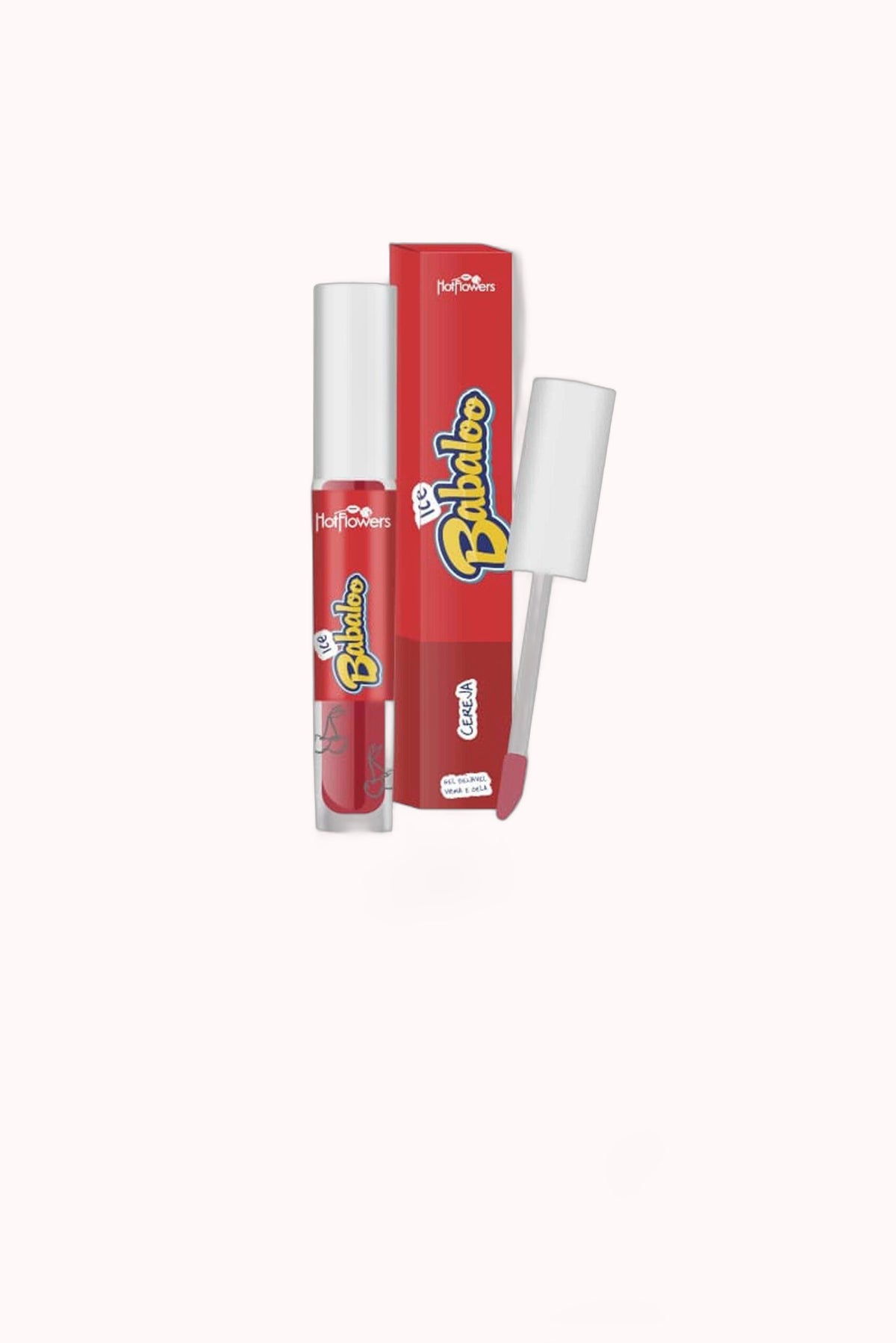 Gloss com Brilho Babaloo – Doce Malícia