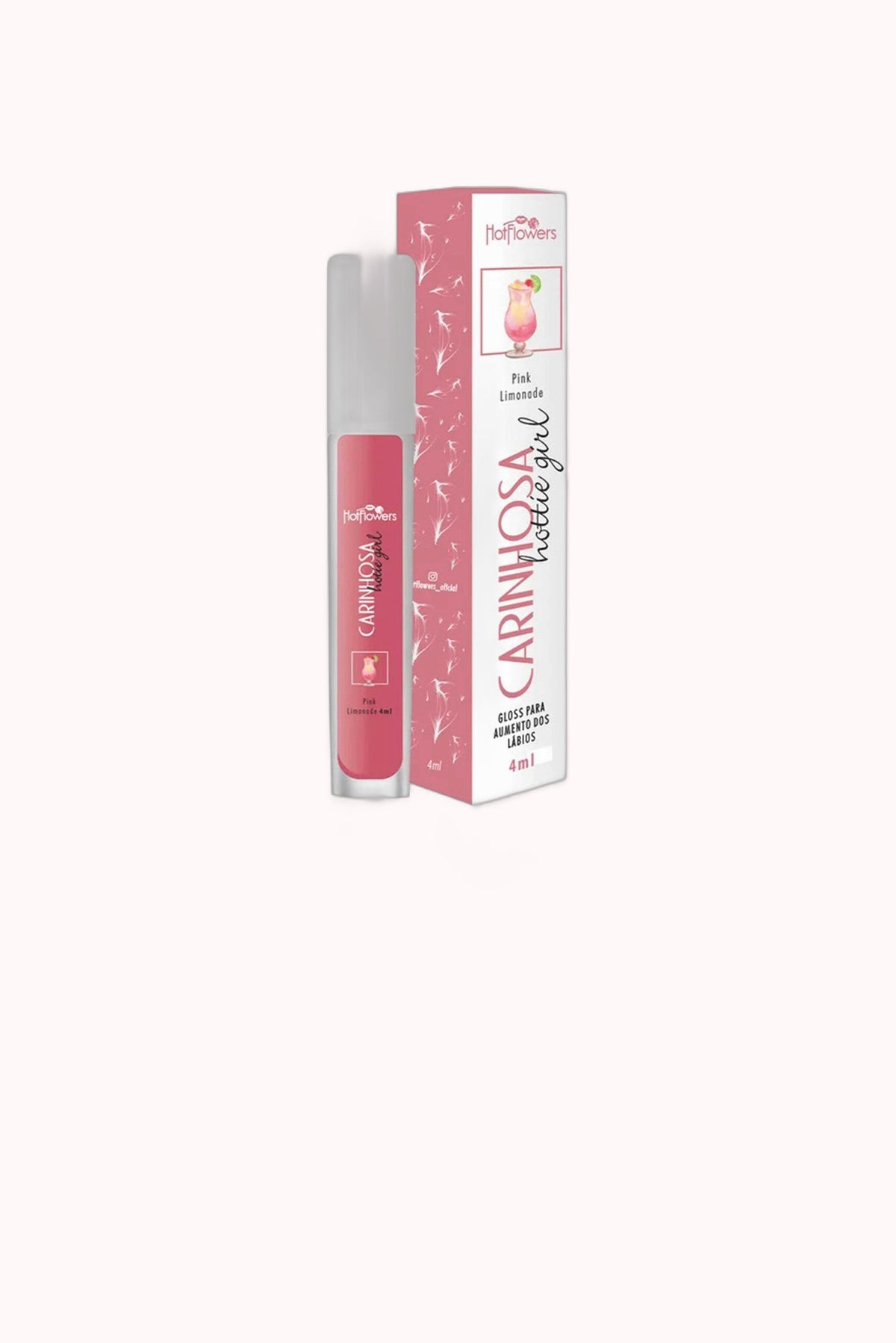 Gloss para Aumento dos Lábios Hottie Girl – Doce Malícia