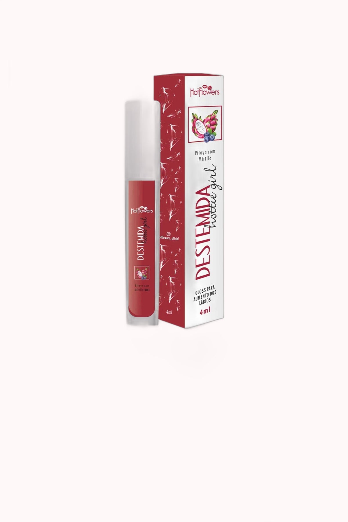 Gloss para Aumento dos Lábios Hottie Girl – Doce Malícia