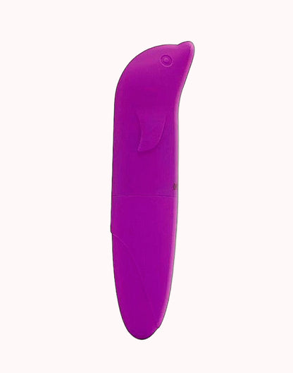 Vibrador de Ponto G – Golfinho Liso M2 – Doce Malícia