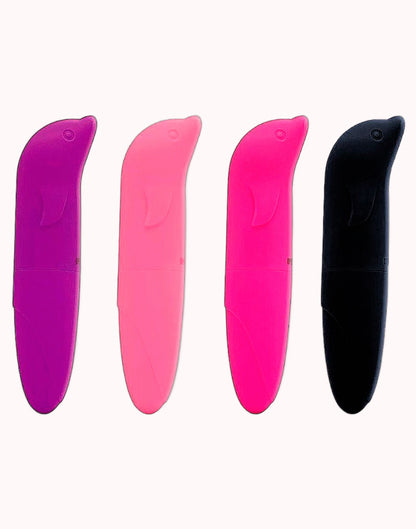 Vibrador de Ponto G – Golfinho Liso M2 – Doce Malícia