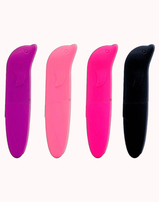 Vibrador de Ponto G – Golfinho Liso M2 – Doce Malícia