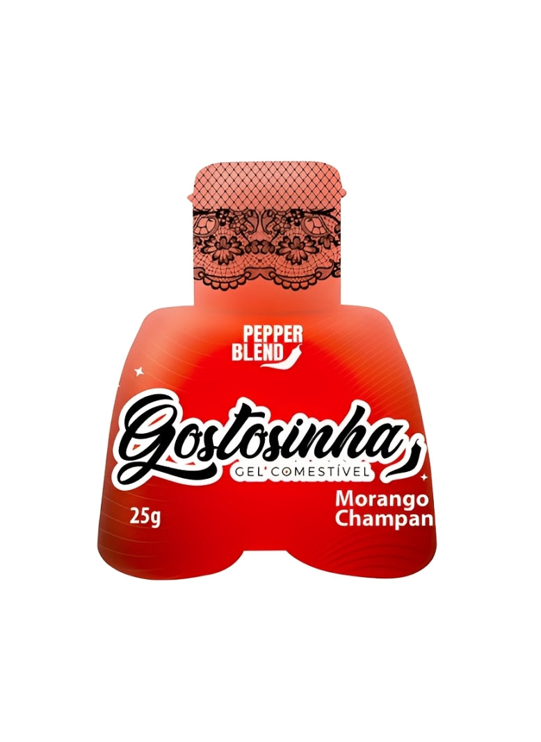 Gel Comestível Gostosinha 25G em Quantidade – Doce Malícia