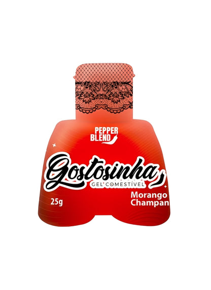 Gel Comestível Gostosinha 25G em Quantidade – Doce Malícia