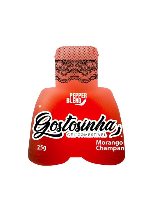 Gel Comestível Gostosinha 25G em Quantidade – Doce Malícia