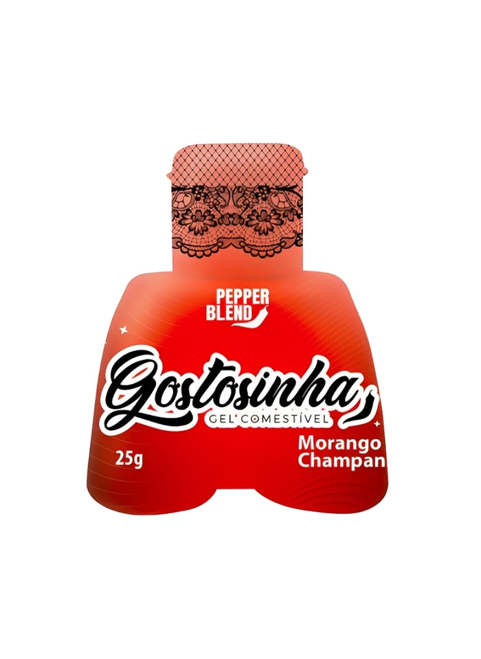 Gel Comestível Gostosinha 25G – Doce Malícia — Doce Malícia