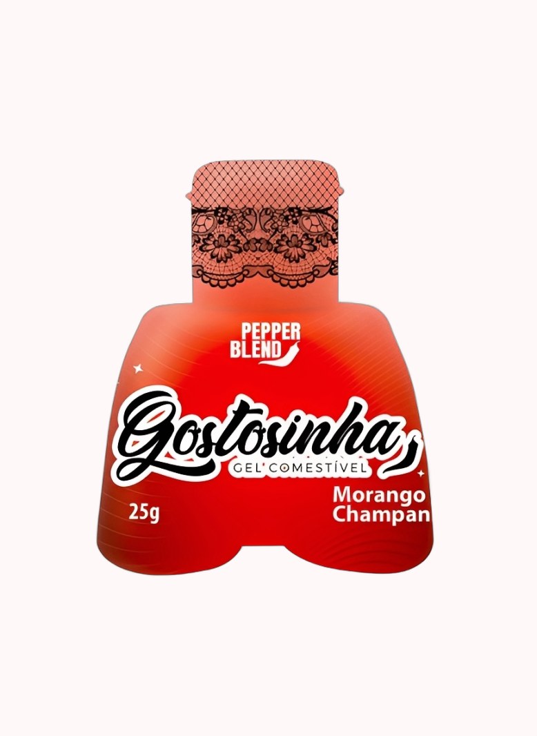 Gel Comestível Gostosinha 25G – Doce Malícia