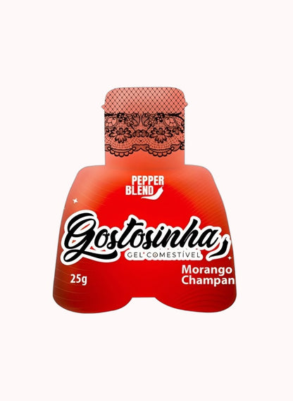 Gel Comestível Gostosinha 25G – Doce Malícia