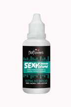 Gotas do Desejo Sexy Drink – 15ml – Doce Malícia