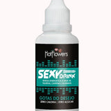 Gotas do Desejo Sexy Drink – 15ml – Doce Malícia