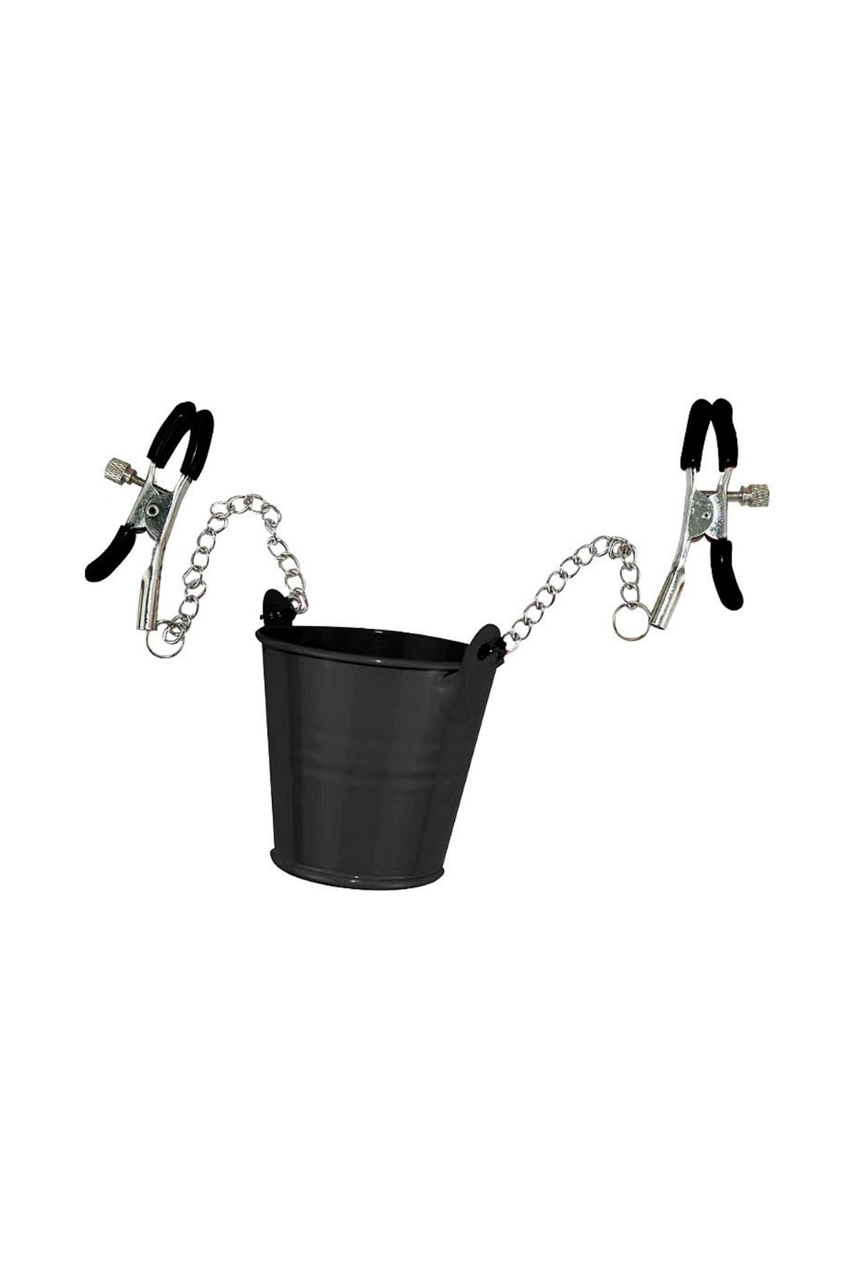Grampos de Mamilo com Baldinho em Preto – Doce Malícia