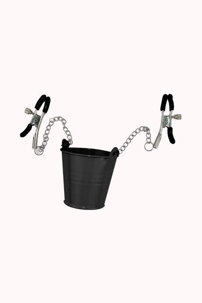 Grampos de Mamilo com Baldinho – Doce Malícia